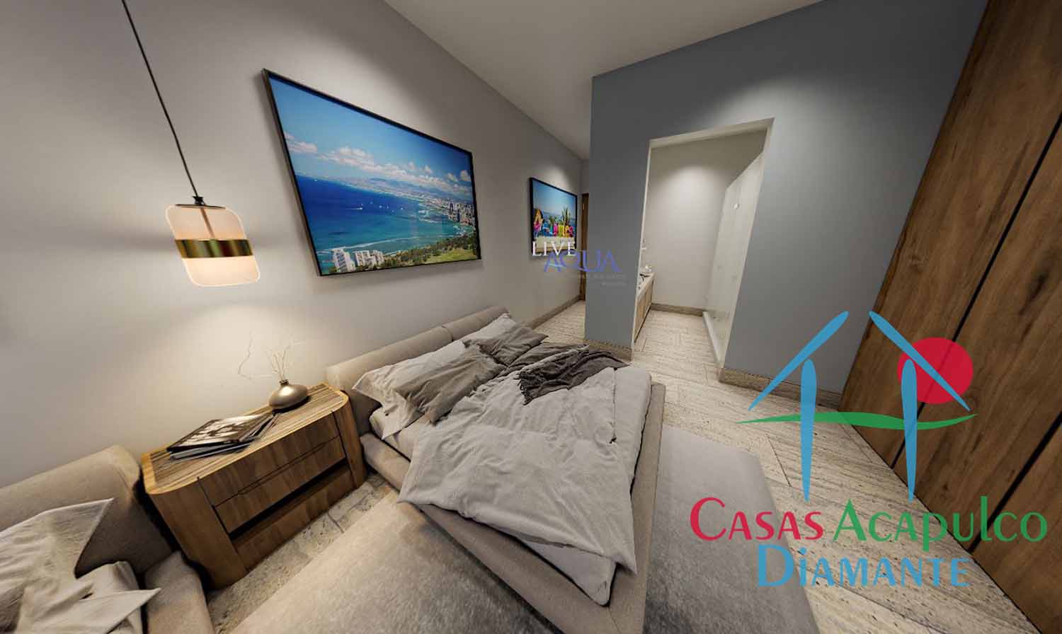 Live Aqua 1906 - Recámara tres 2